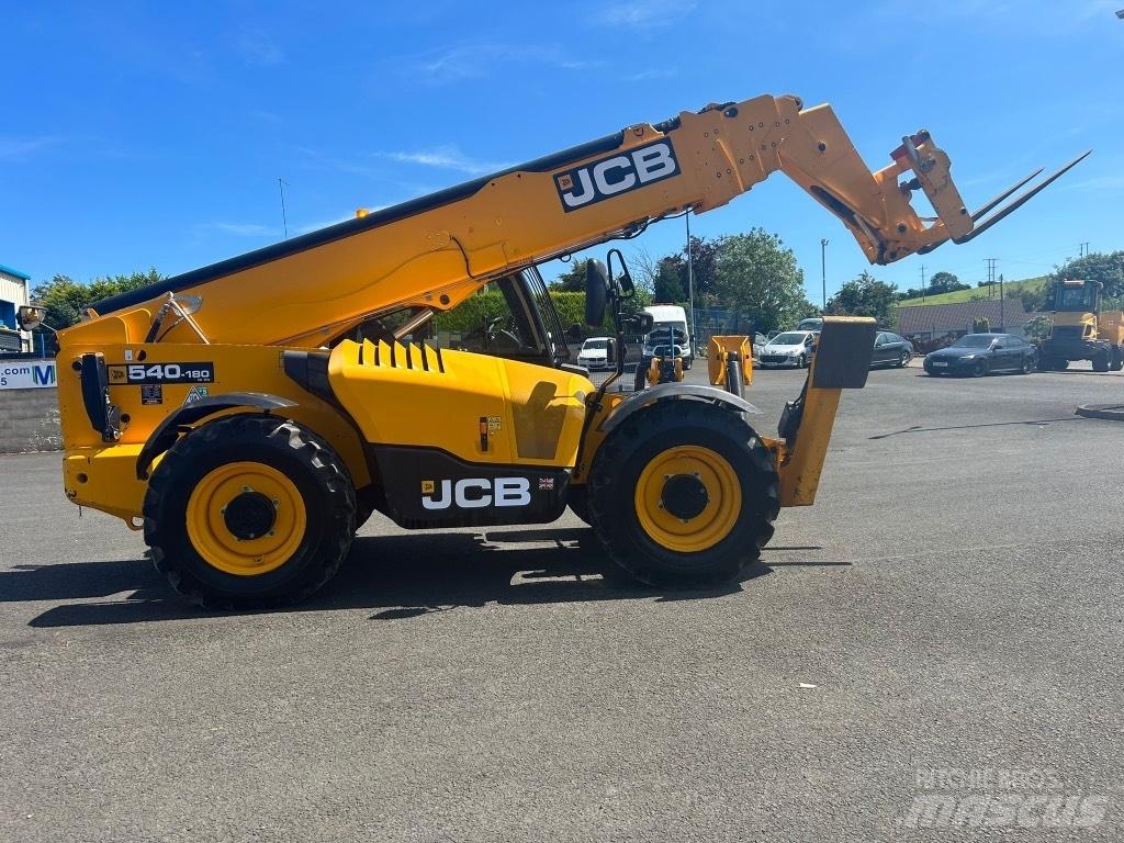 JCB 540-180 Verreikers