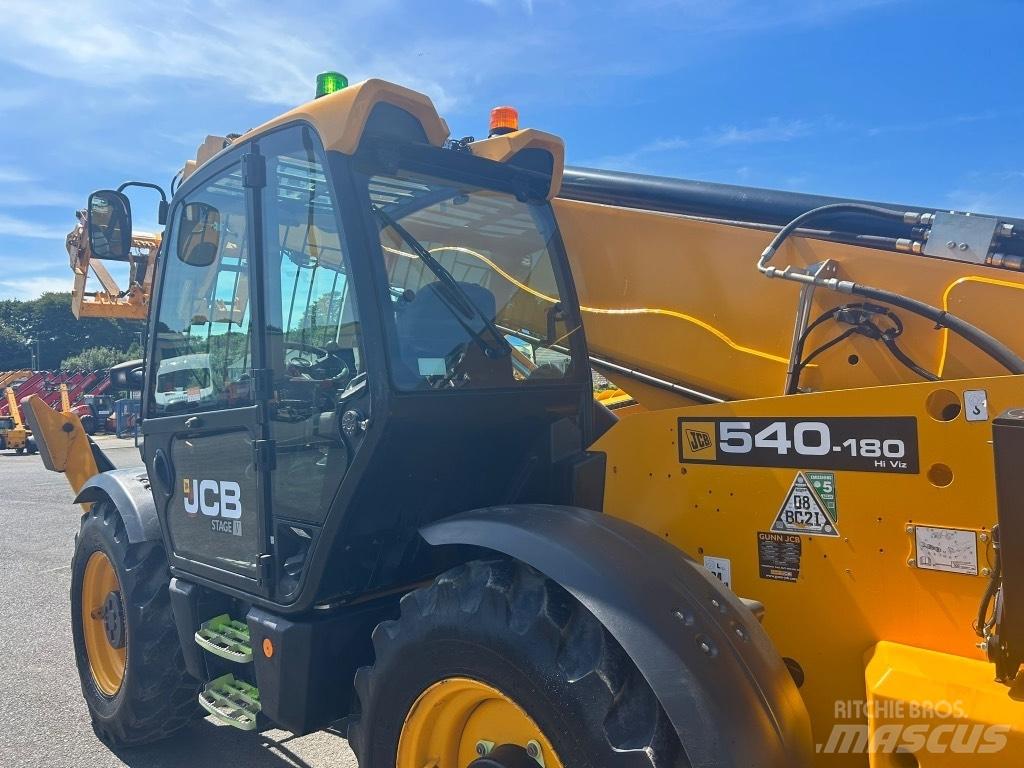 JCB 540-180 Verreikers