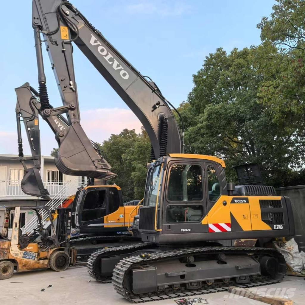 Volvo EC 210 D Rupsgraafmachines