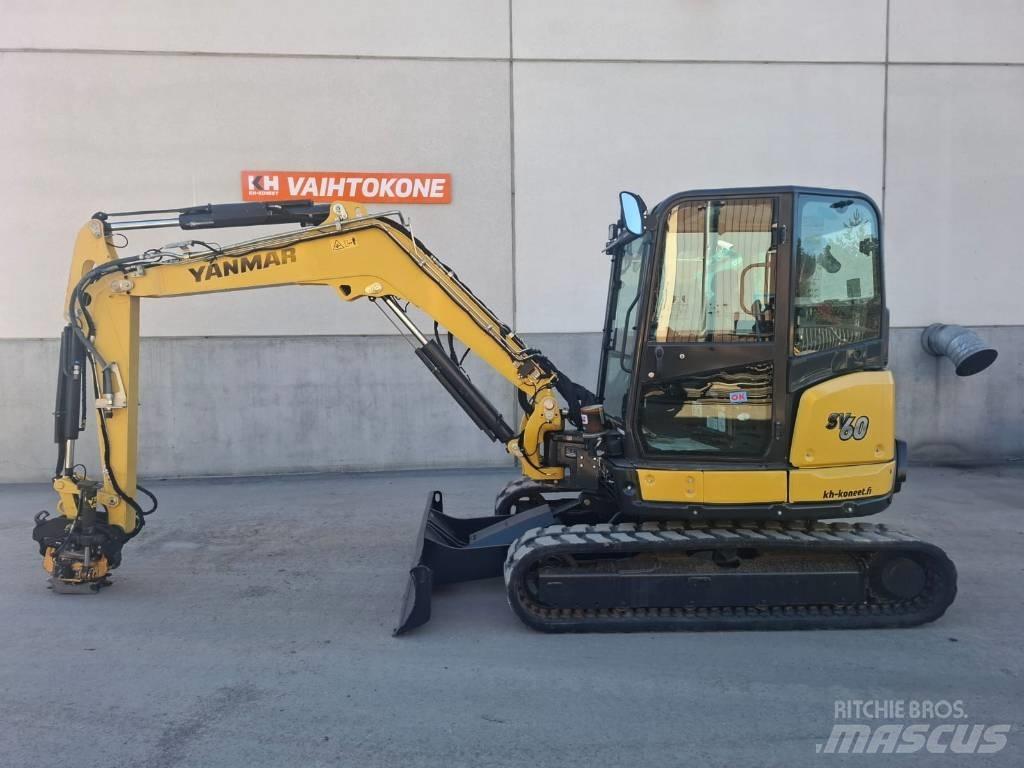 Yanmar SV 60 A Midigraafmachines 7t - 12t