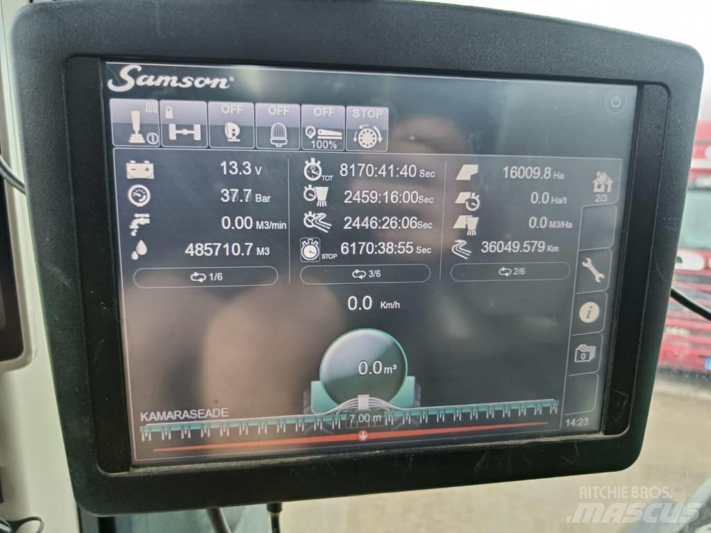 Samson PG II 20 Mesttank