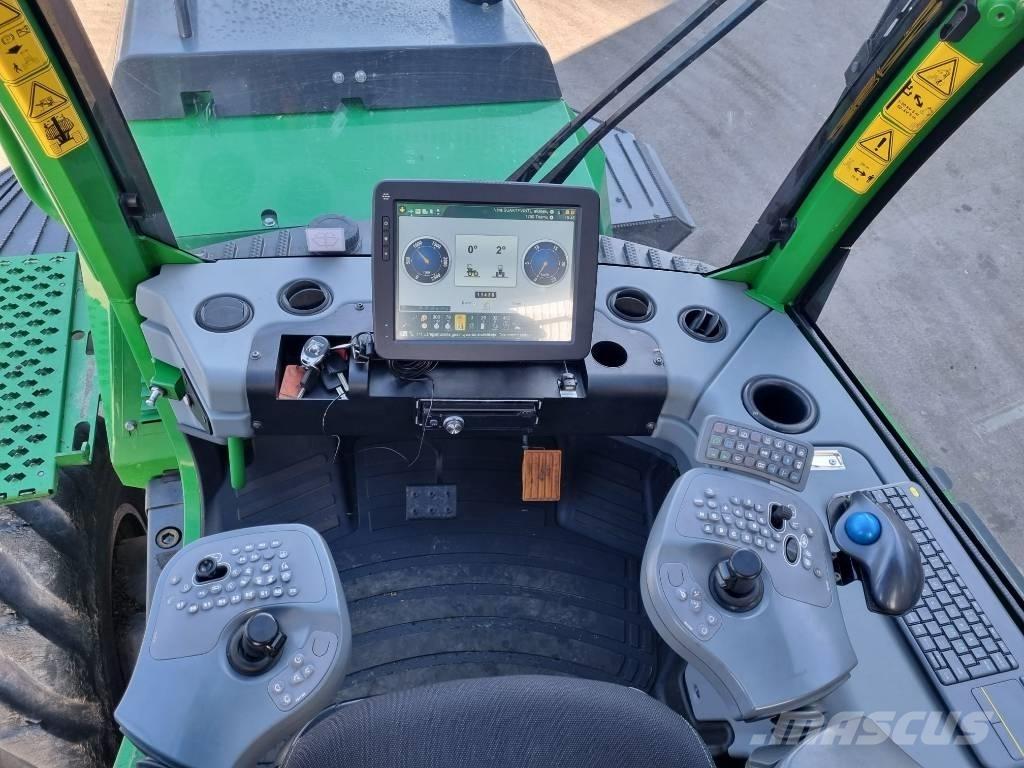 John Deere 1010 G Uitrijwagens