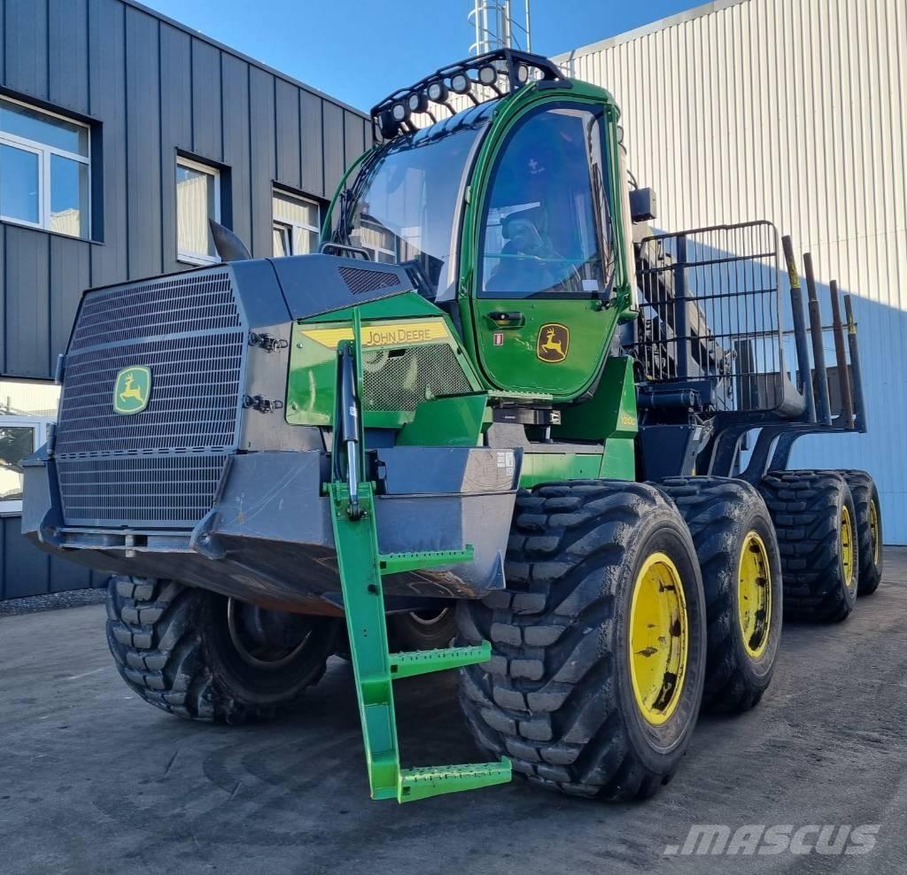 John Deere 1010 G Uitrijwagens