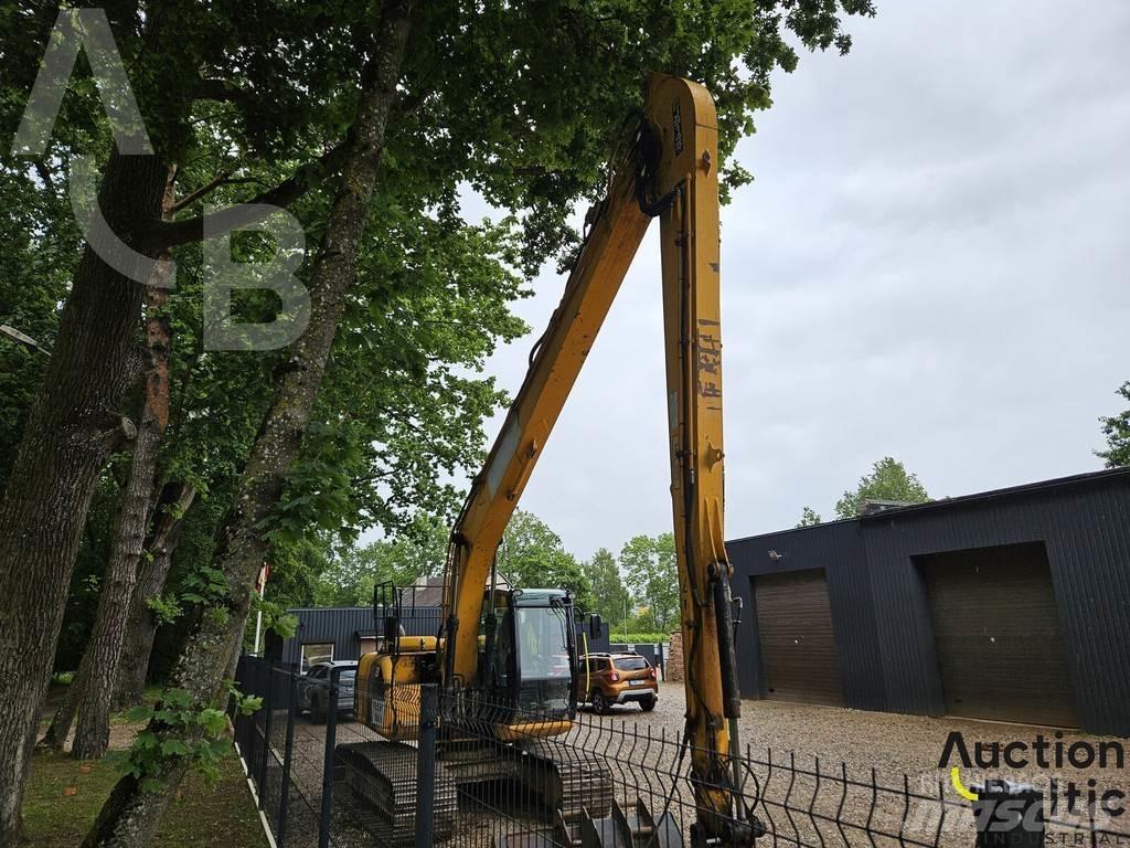 JCB JS 145 LR Rupsgraafmachines