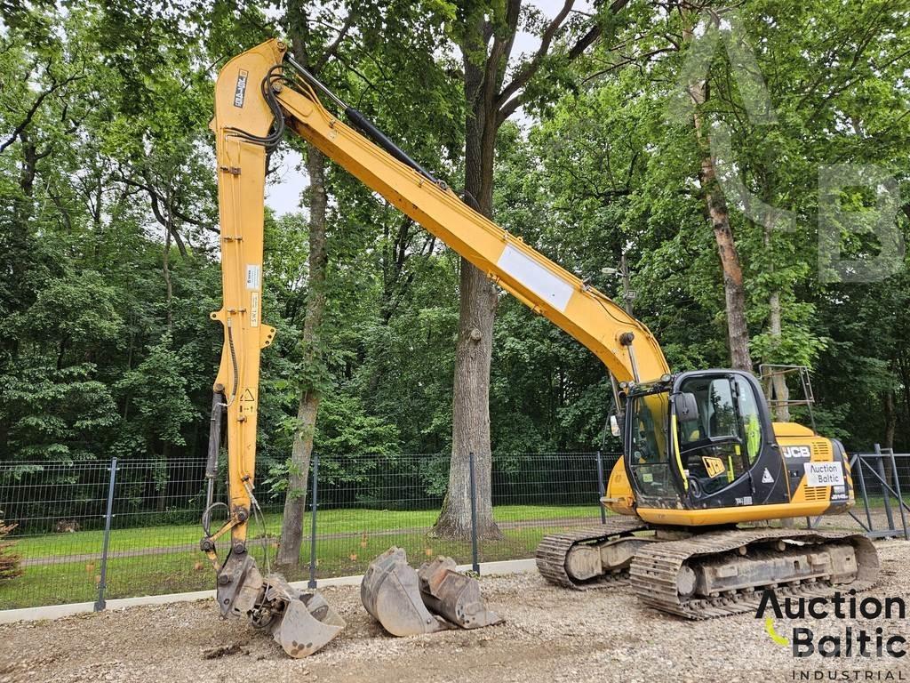 JCB JS 145 LR Rupsgraafmachines