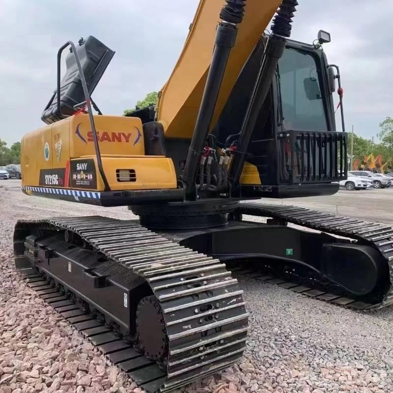 Sany SY 215 Rupsgraafmachines