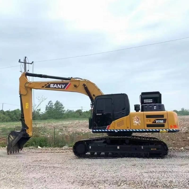 Sany SY 215 Rupsgraafmachines