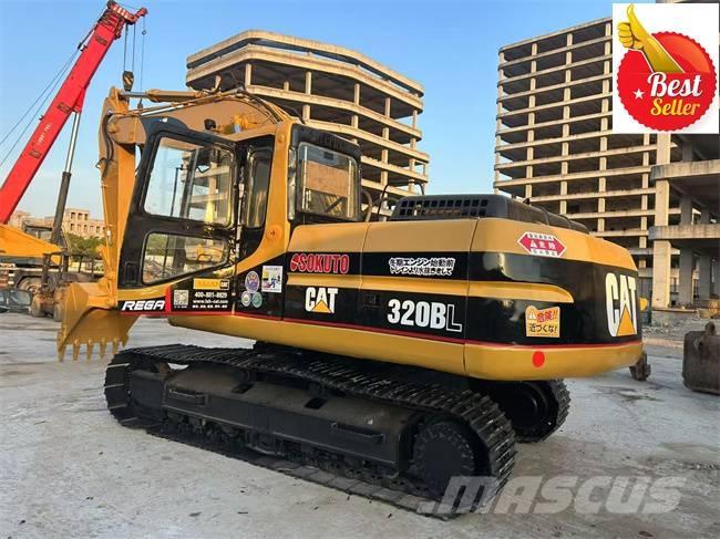 CAT 320 B Rupsgraafmachines