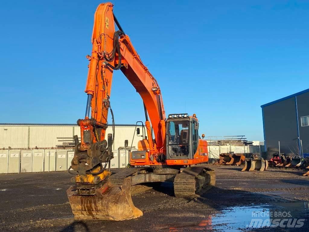 Doosan DX 255 LC Rupsgraafmachines