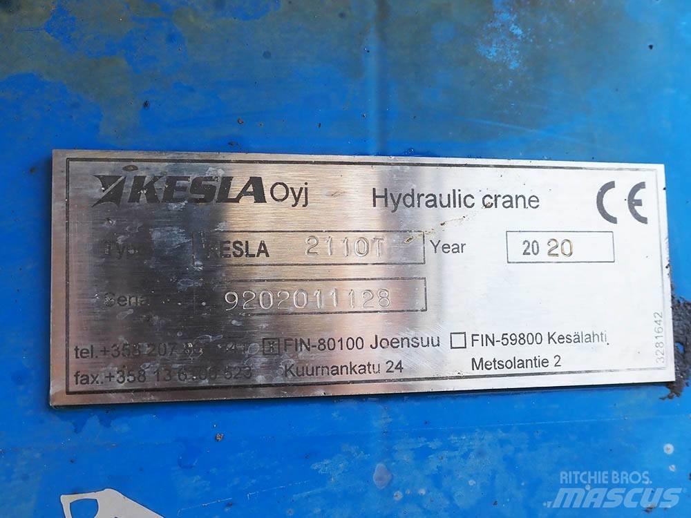 Kesla 2110 T Houtkranen