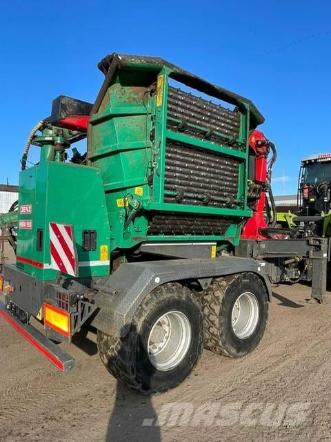 JENZ HEM593 Z Houtversnipperaars