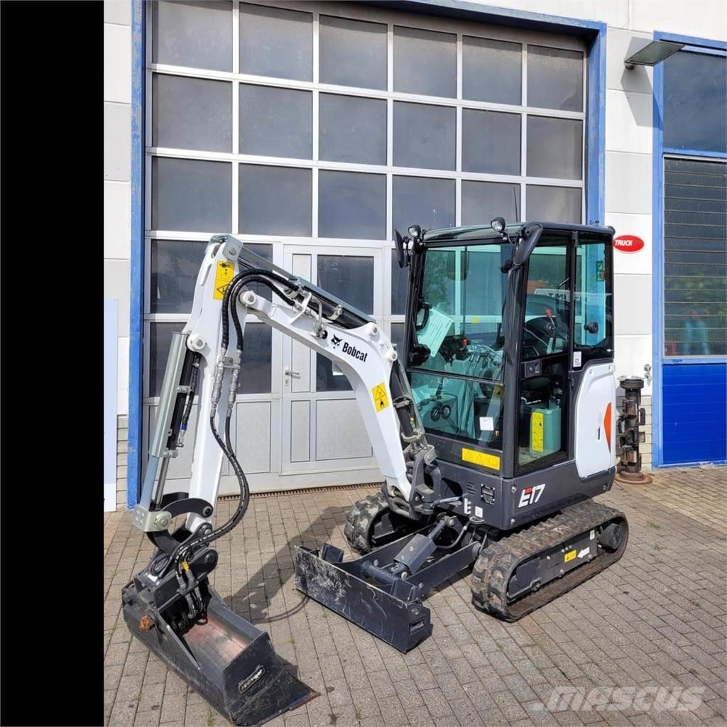 Bobcat E 17 Minigraafmachines < 7t
