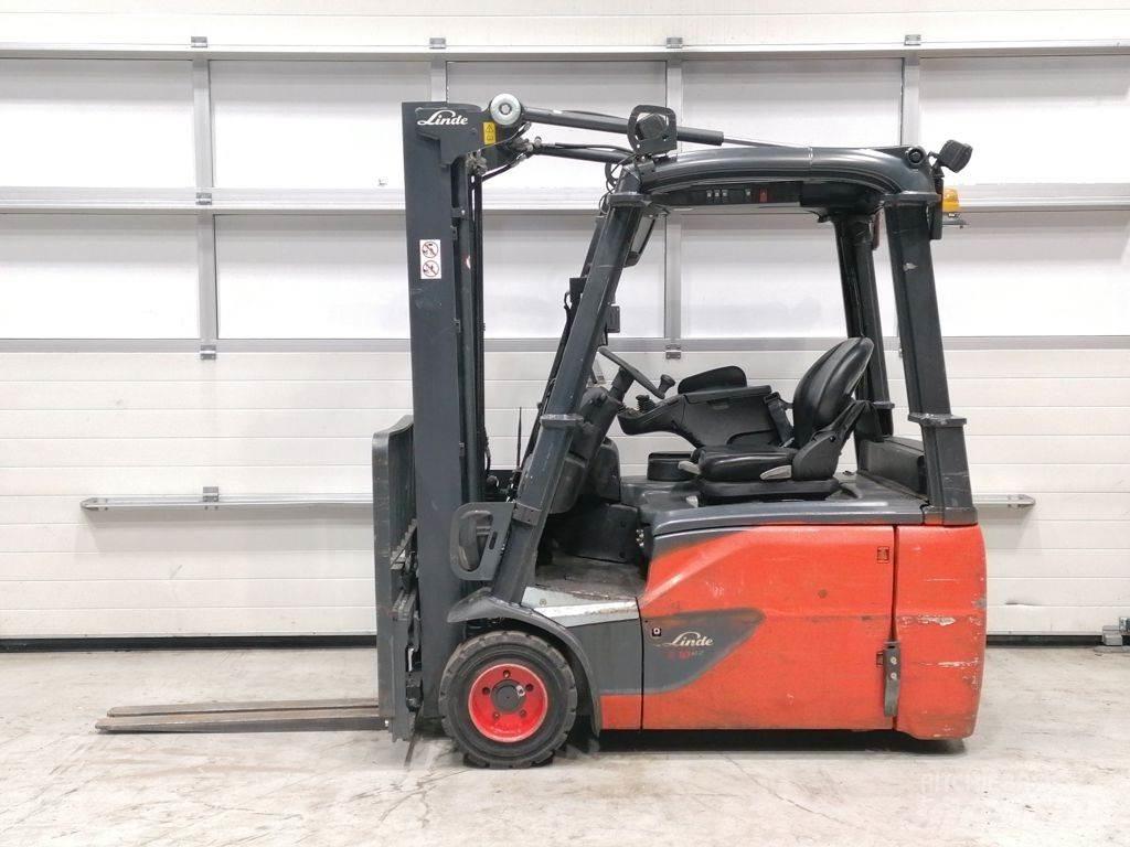 Linde E18-02 Elektrische heftrucks