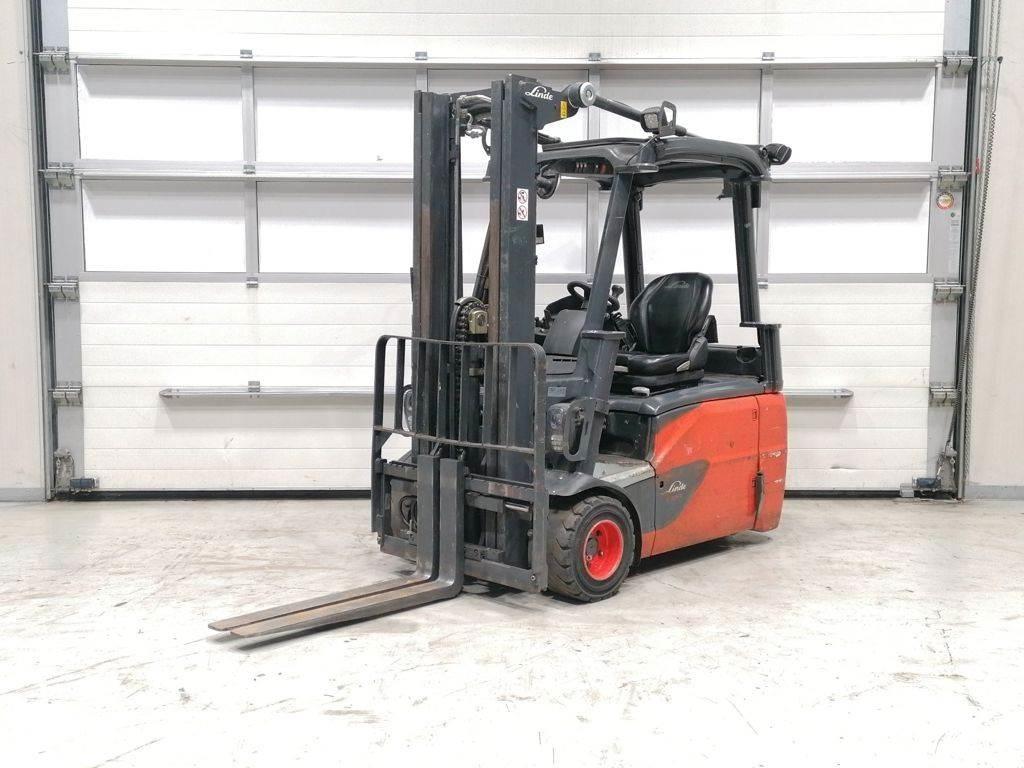 Linde E18-02 Elektrische heftrucks
