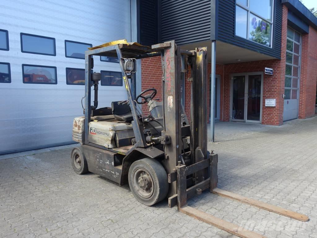 Komatsu FD 20-11 Diesel heftrucks
