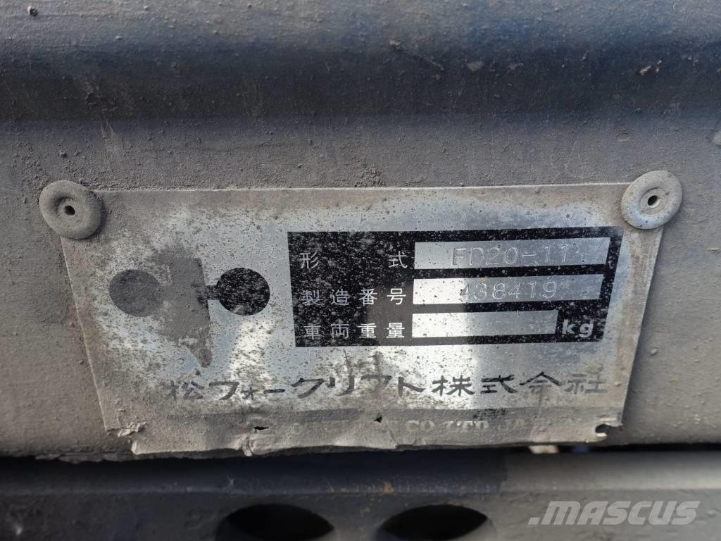 Komatsu FD 20-11 Diesel heftrucks