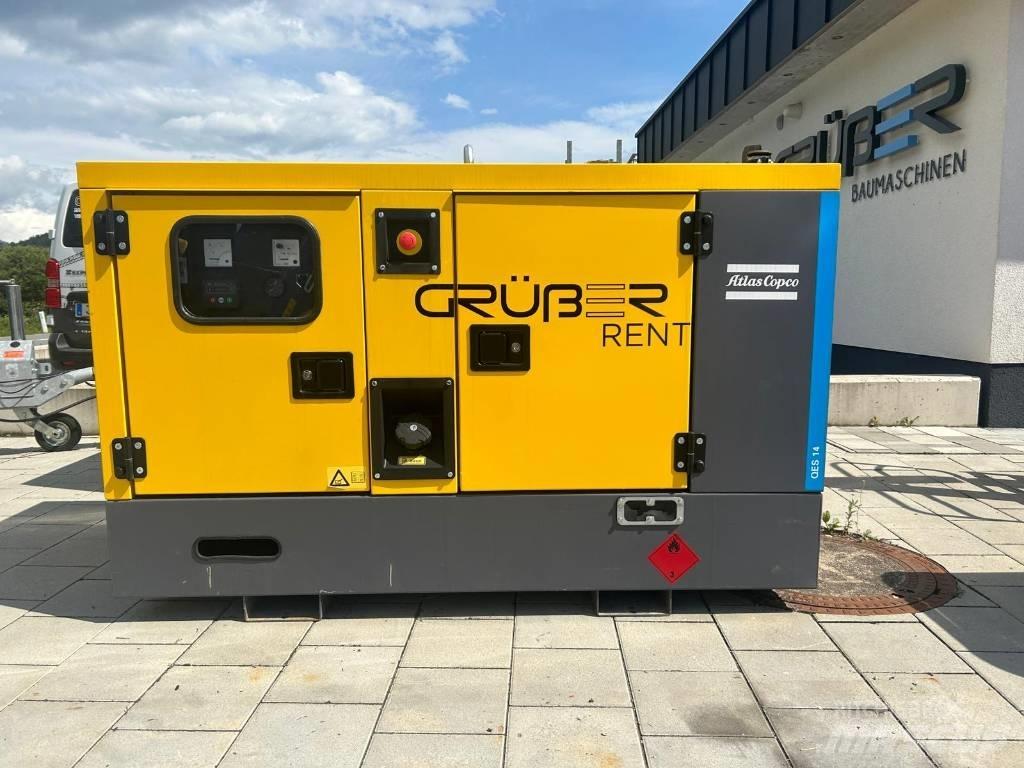 Atlas Copco QES 14 Diesel generatoren