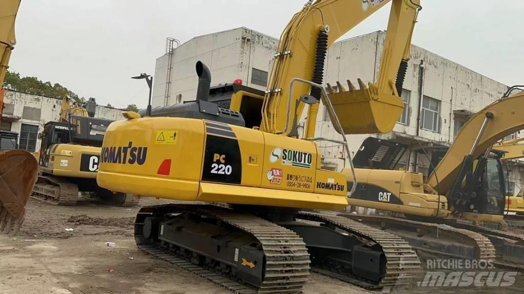 Komatsu pc220-8 Rupsgraafmachines