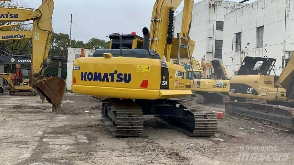 Komatsu pc220-8 Rupsgraafmachines