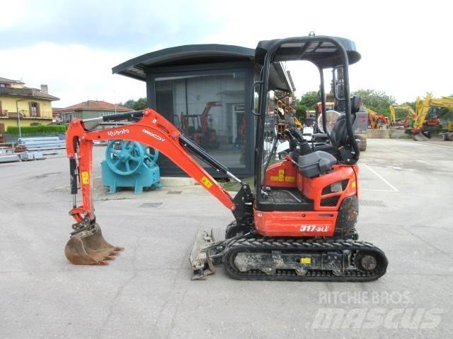 Kubota U 17-3 Minigraafmachines < 7t