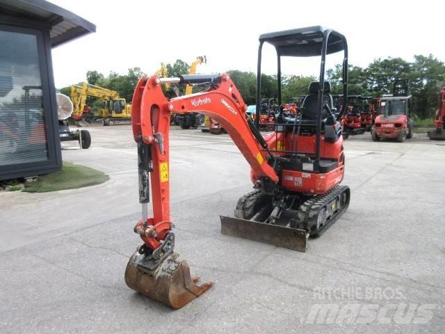 Kubota U 17-3 Minigraafmachines < 7t