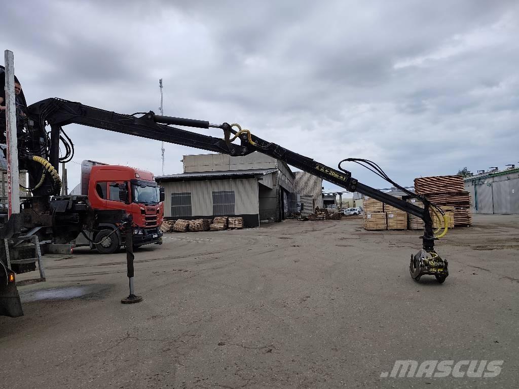 Loglift F96S Houtkranen