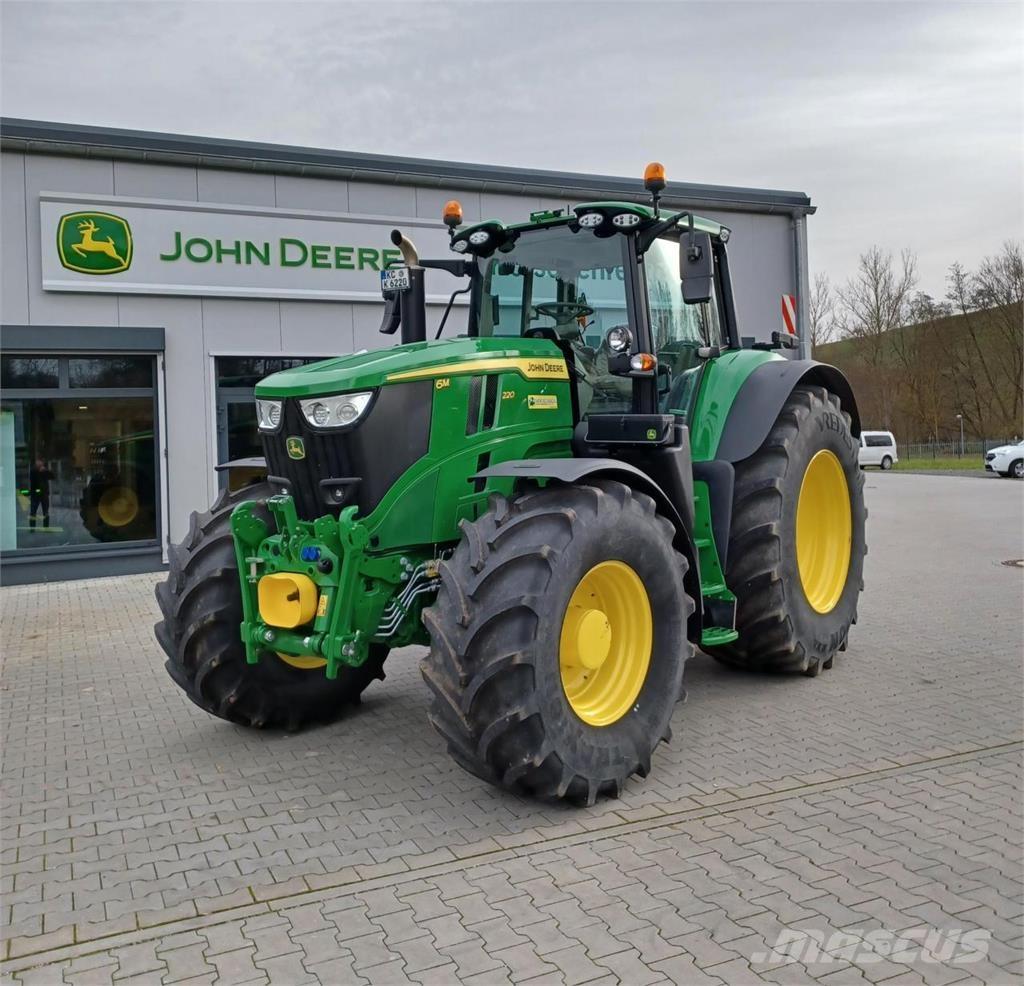 John Deere 6M 220 Tractoren