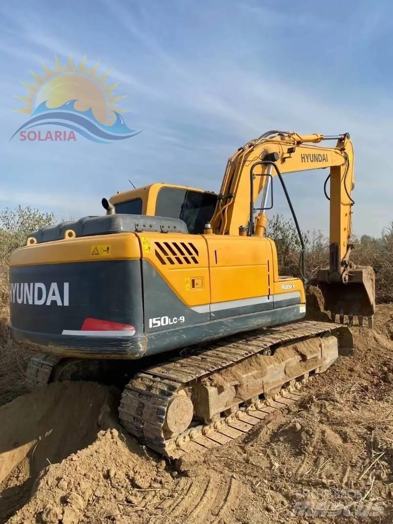 Hyundai R150LC-9 Rupsgraafmachines