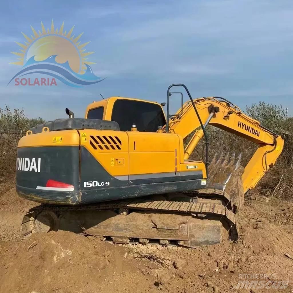 Hyundai R150LC-9 Rupsgraafmachines