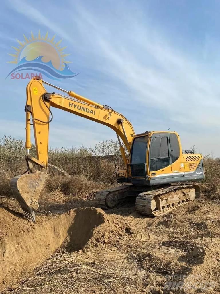 Hyundai R150LC-9 Rupsgraafmachines