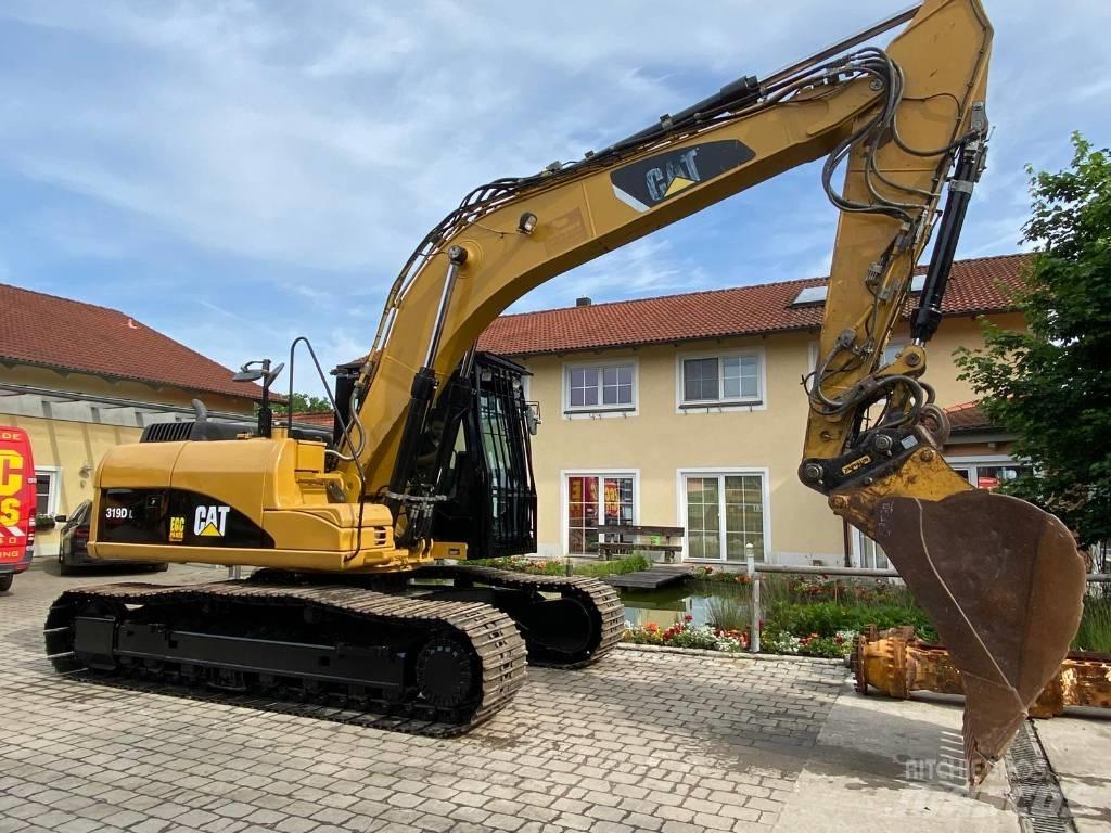 CAT 319 D L Rupsgraafmachines
