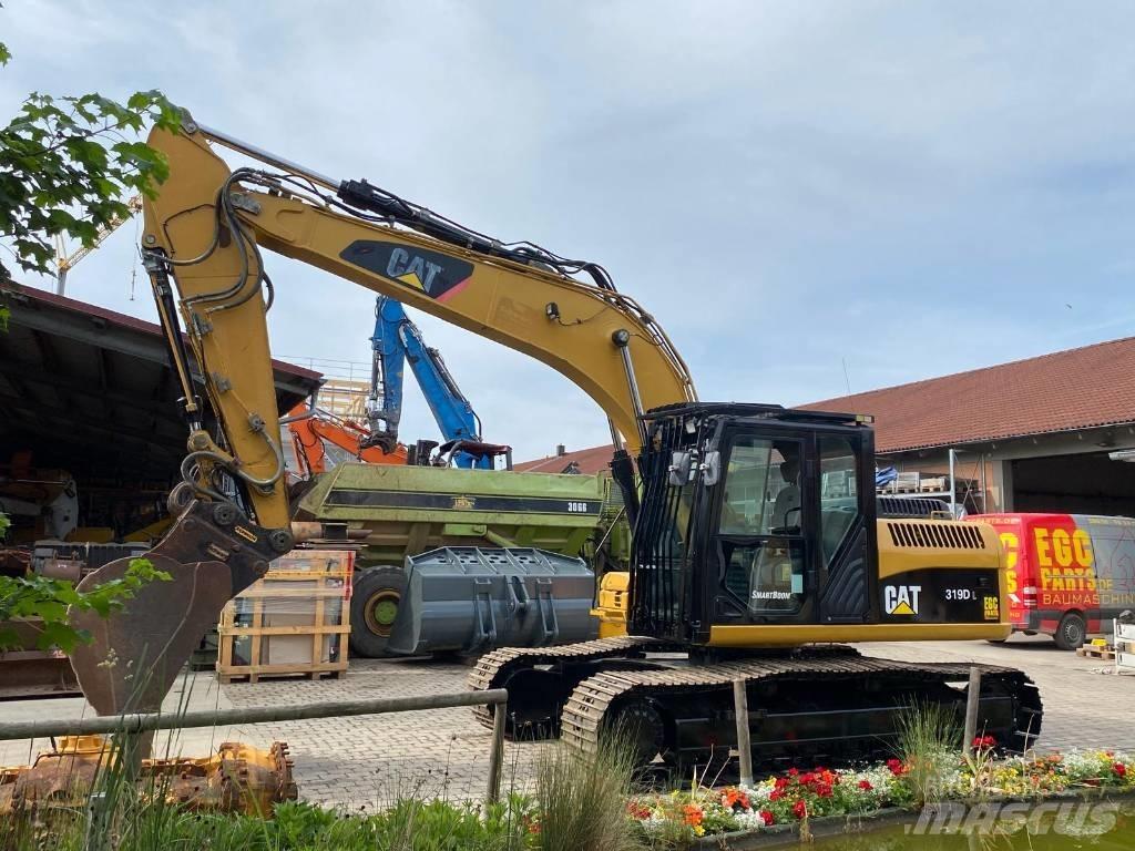 CAT 319 D L Rupsgraafmachines