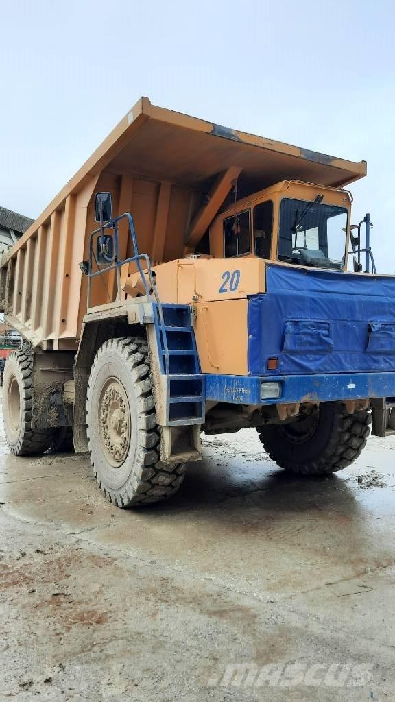 Belaz 75473 Starre dumpers