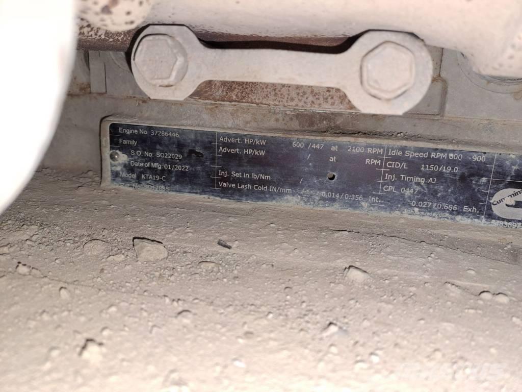 Belaz 75473 Starre dumpers