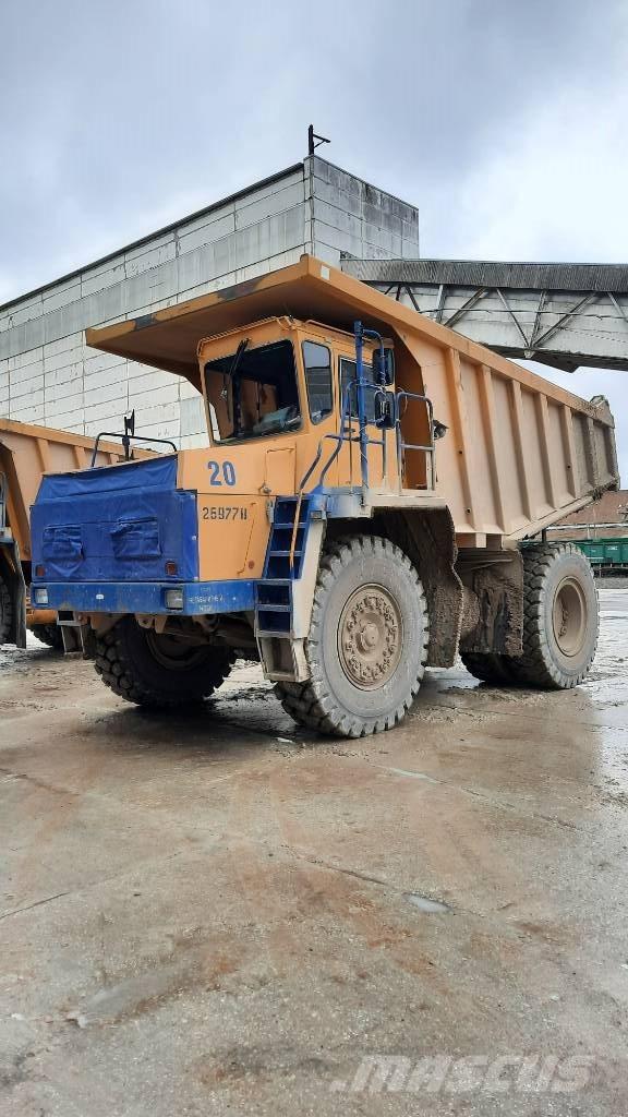 Belaz 75473 Starre dumpers