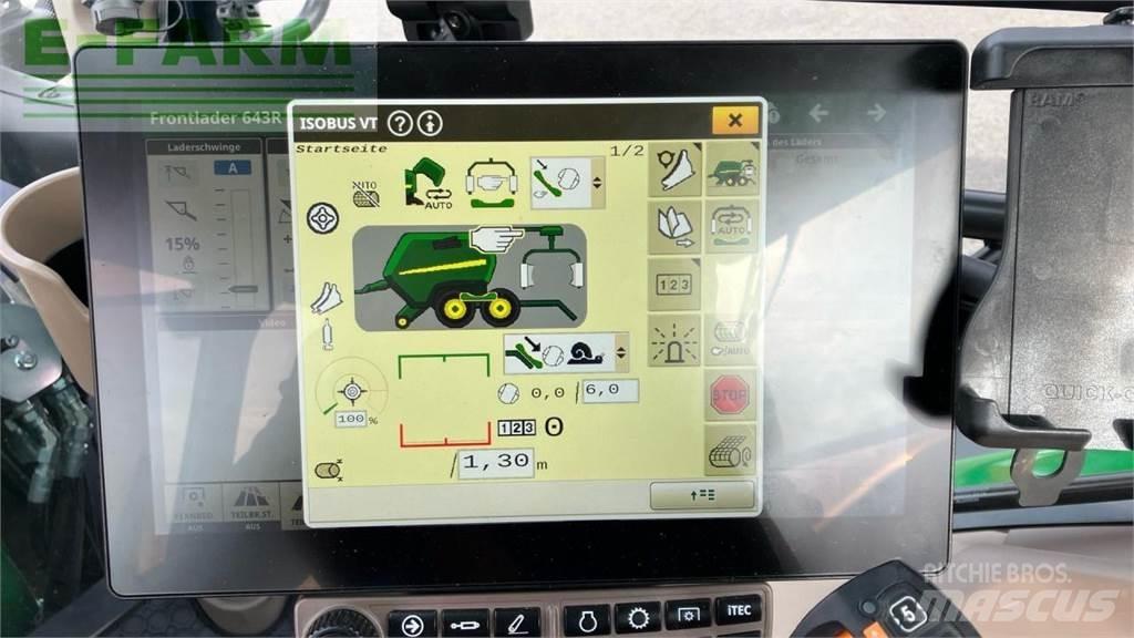 John Deere C451R Vierkante balenpers