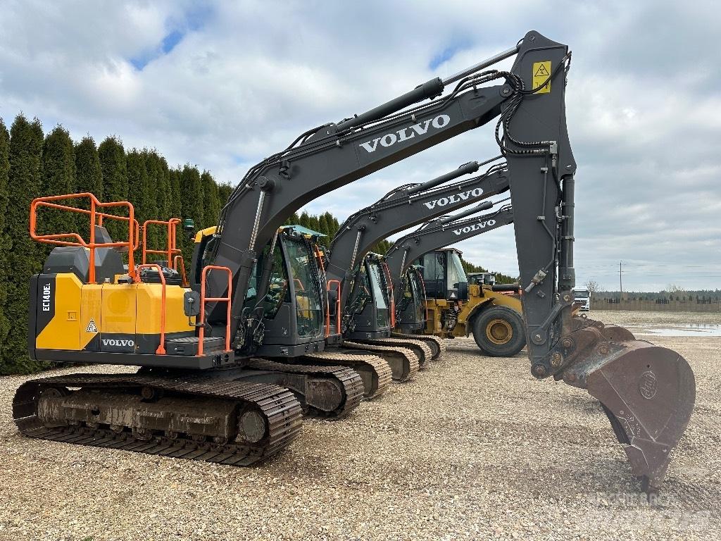 Volvo EC 140 EL Rupsgraafmachines
