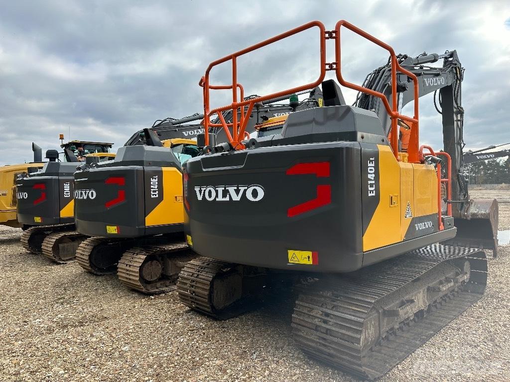 Volvo EC 140 EL Rupsgraafmachines