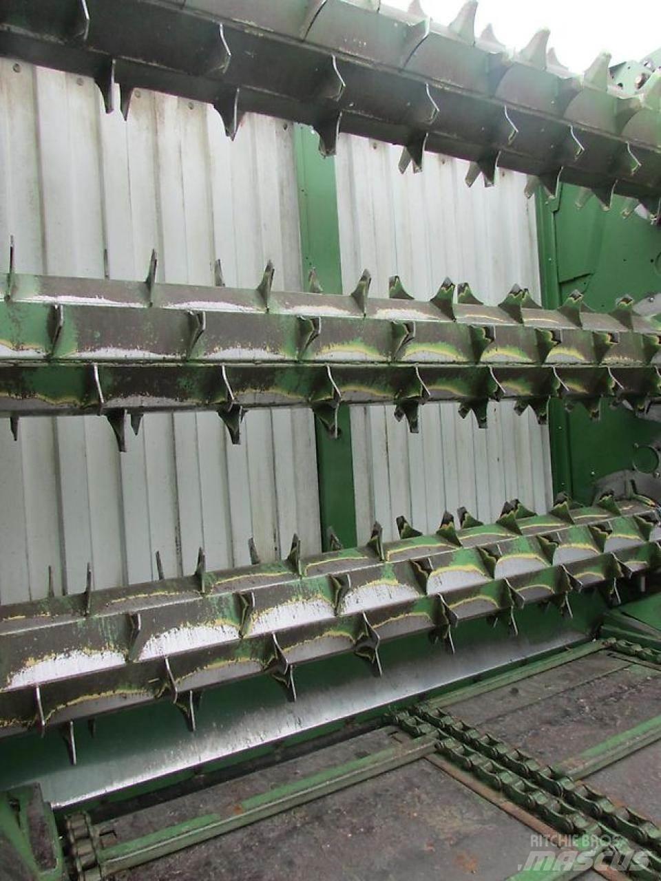 Krone ZX 450GD Opraapwagens
