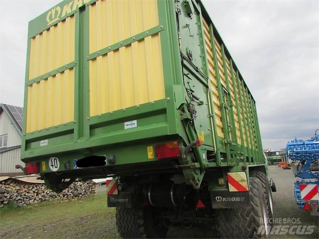 Krone ZX 450GD Opraapwagens