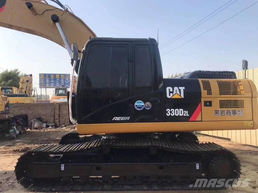 CAT 325 D Rupsgraafmachines