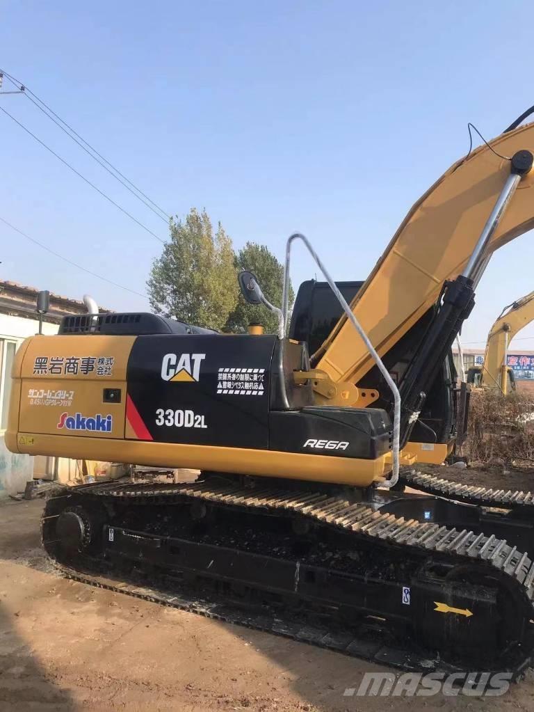 CAT 325 D Rupsgraafmachines