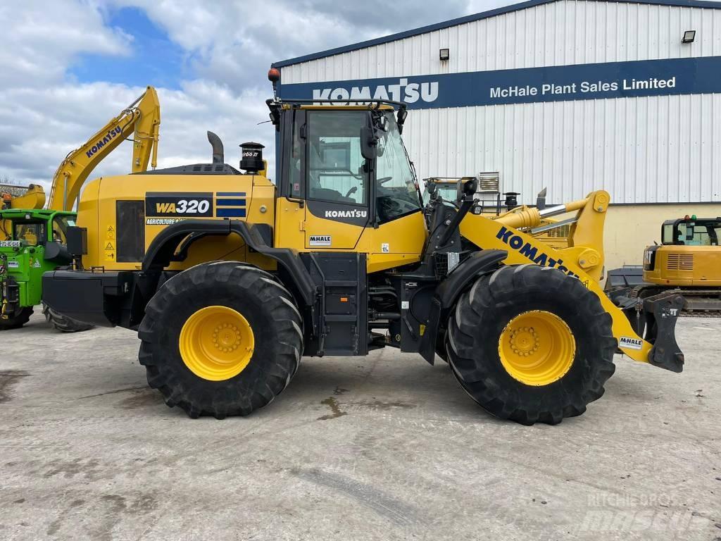 Komatsu WA320-8 Wielladers