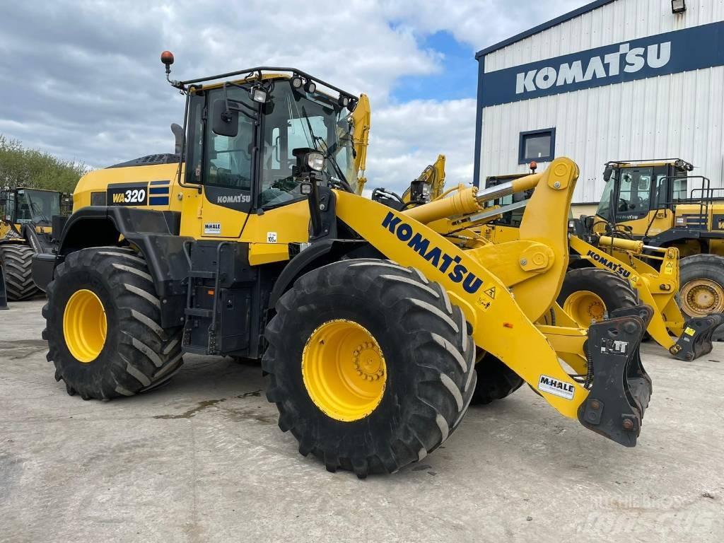 Komatsu WA320-8 Wielladers