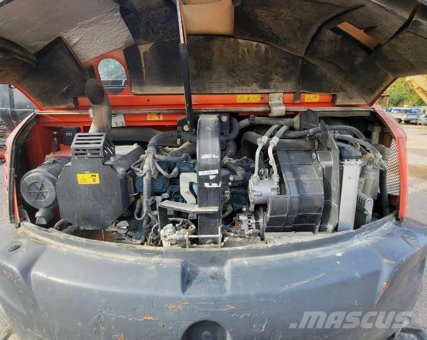 Kubota KX 080-4 Midigraafmachines 7t - 12t
