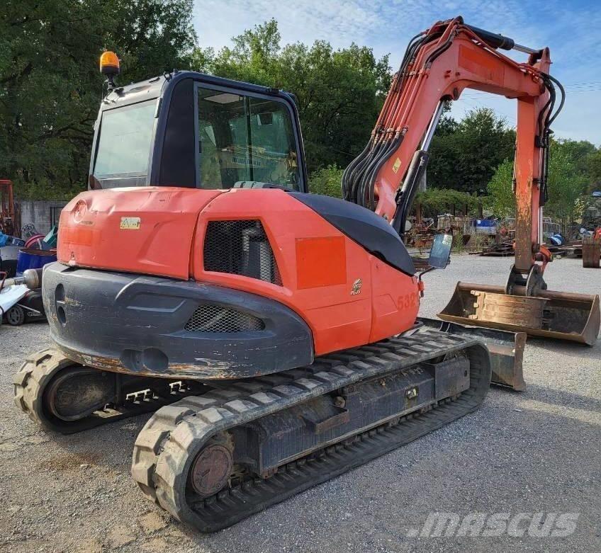 Kubota KX 080-4 Midigraafmachines 7t - 12t