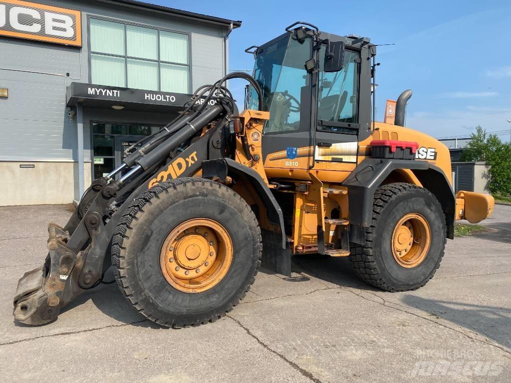 CASE 621 D XT Wielladers
