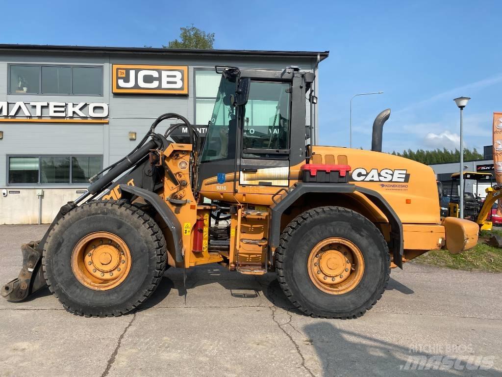 CASE 621 D XT Wielladers