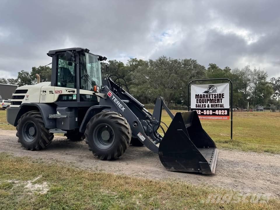 Terex T 120 C Wielladers