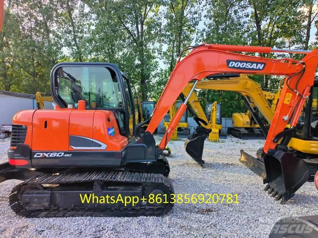 Doosan DX 60 Minigraafmachines < 7t
